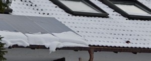 Wetterextreme auf dem Dach