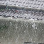 Die Flut auf dem Dach: Vorsicht vor Starkregen!